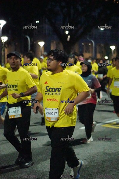 SCORE Marathon 2026 by AIA Vitality