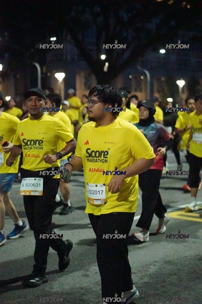 SCORE Marathon 2026 by AIA Vitality