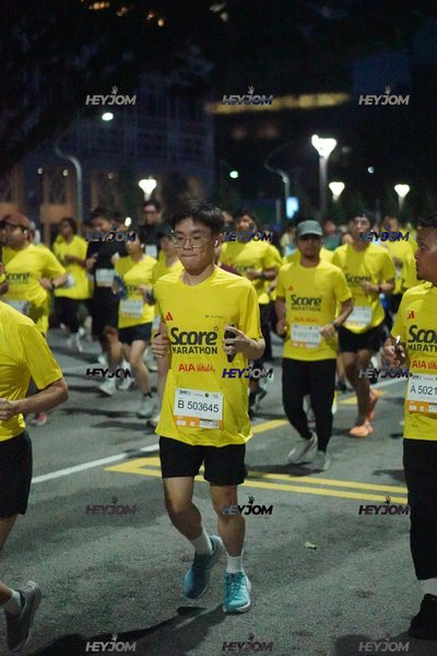 SCORE Marathon 2026 by AIA Vitality