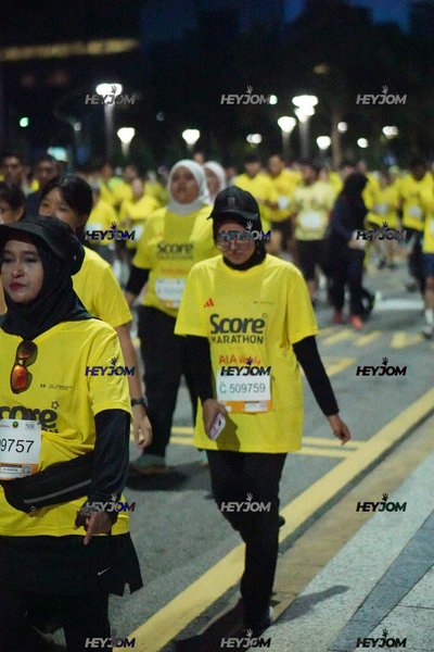 SCORE Marathon 2026 by AIA Vitality
