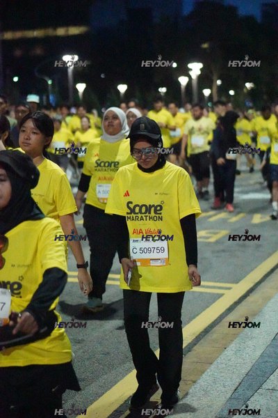 SCORE Marathon 2026 by AIA Vitality
