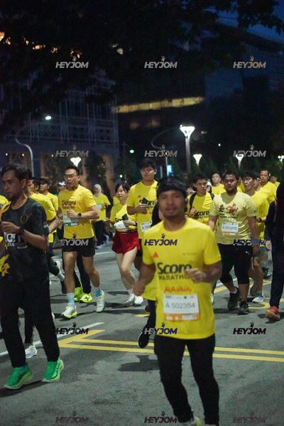 SCORE Marathon 2026 by AIA Vitality