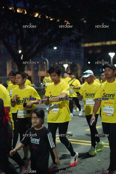 SCORE Marathon 2026 by AIA Vitality