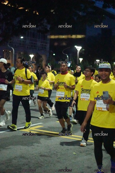 SCORE Marathon 2026 by AIA Vitality