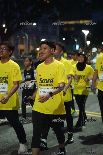SCORE Marathon 2026 by AIA Vitality