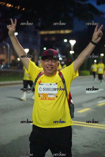 SCORE Marathon 2026 by AIA Vitality