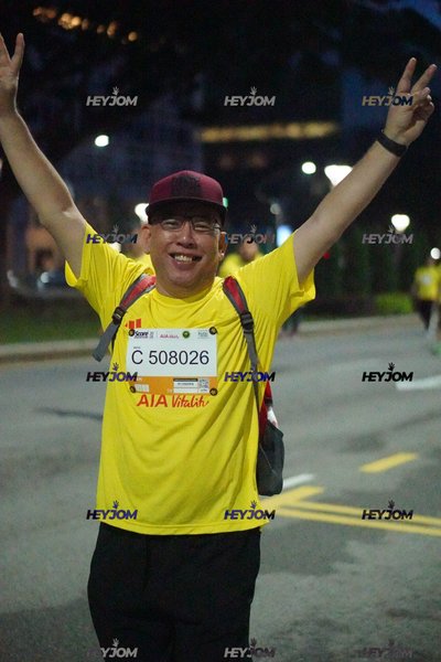 SCORE Marathon 2026 by AIA Vitality