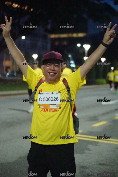 SCORE Marathon 2026 by AIA Vitality