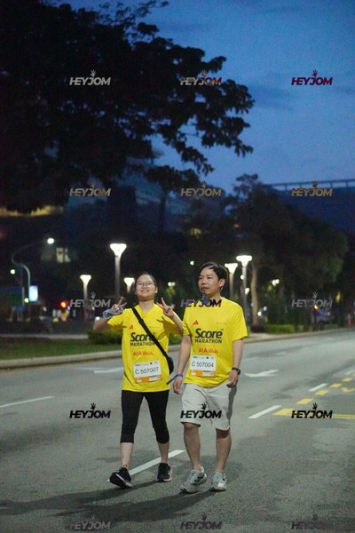 SCORE Marathon 2026 by AIA Vitality
