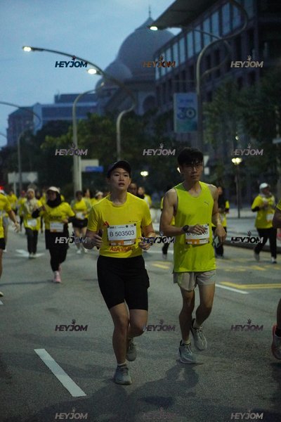 SCORE Marathon 2026 by AIA Vitality