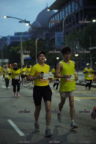 SCORE Marathon 2026 by AIA Vitality