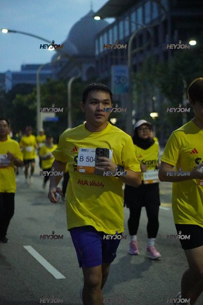 SCORE Marathon 2026 by AIA Vitality