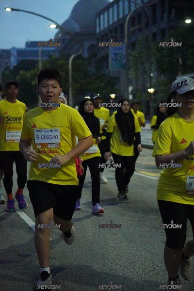 SCORE Marathon 2026 by AIA Vitality