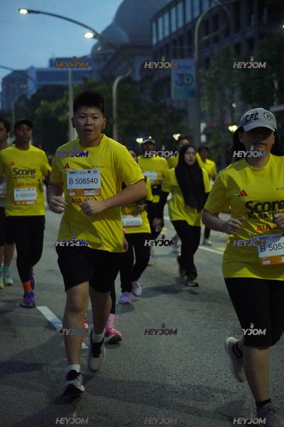 SCORE Marathon 2026 by AIA Vitality