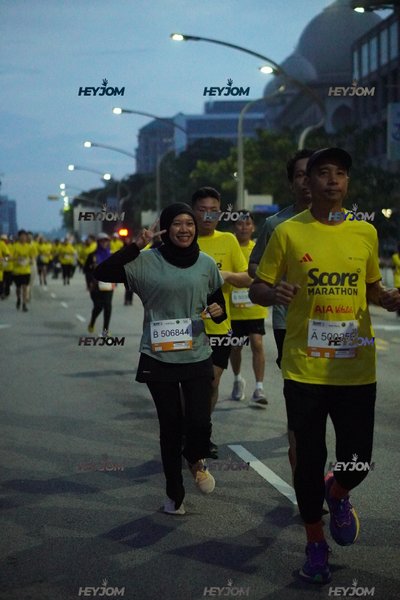 SCORE Marathon 2026 by AIA Vitality