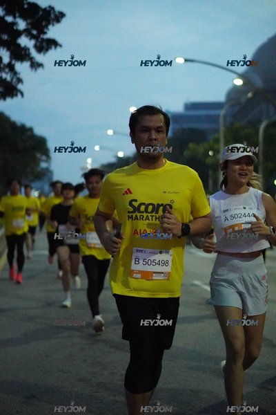 SCORE Marathon 2026 by AIA Vitality