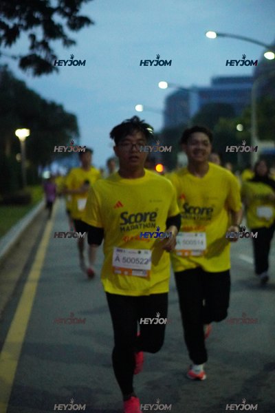 SCORE Marathon 2026 by AIA Vitality