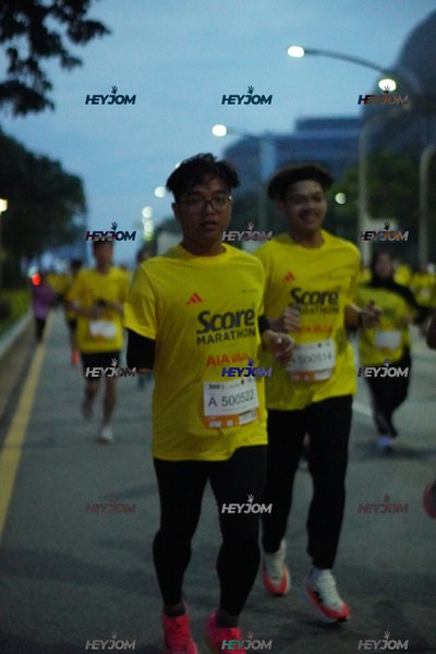 SCORE Marathon 2026 by AIA Vitality