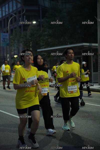 SCORE Marathon 2026 by AIA Vitality