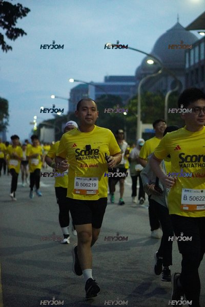SCORE Marathon 2026 by AIA Vitality