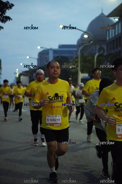 SCORE Marathon 2026 by AIA Vitality
