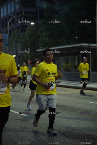 SCORE Marathon 2026 by AIA Vitality