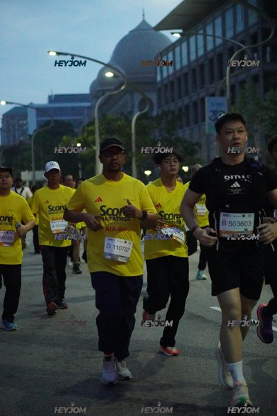 SCORE Marathon 2026 by AIA Vitality