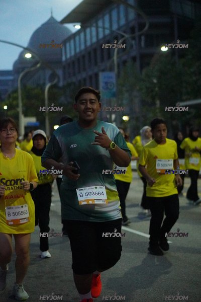 SCORE Marathon 2026 by AIA Vitality