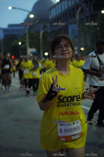 SCORE Marathon 2026 by AIA Vitality