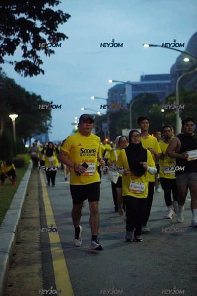 SCORE Marathon 2026 by AIA Vitality