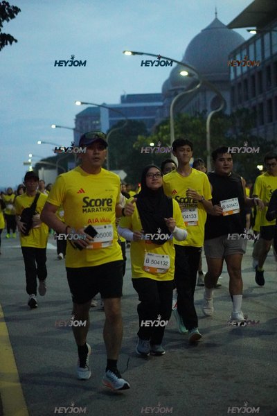 SCORE Marathon 2026 by AIA Vitality