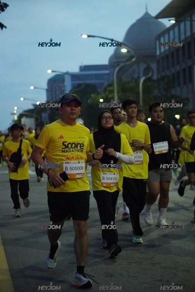 SCORE Marathon 2026 by AIA Vitality