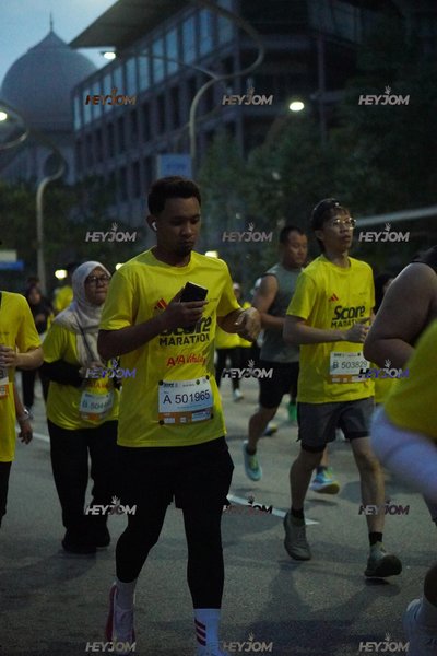 SCORE Marathon 2026 by AIA Vitality