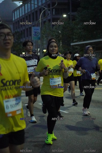 SCORE Marathon 2026 by AIA Vitality