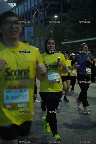 SCORE Marathon 2026 by AIA Vitality