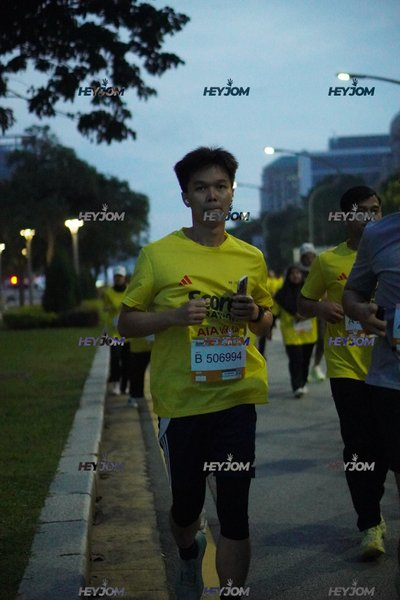 SCORE Marathon 2026 by AIA Vitality