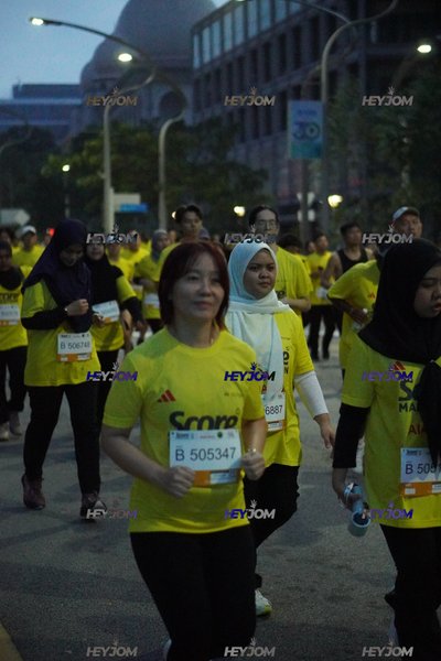 SCORE Marathon 2026 by AIA Vitality