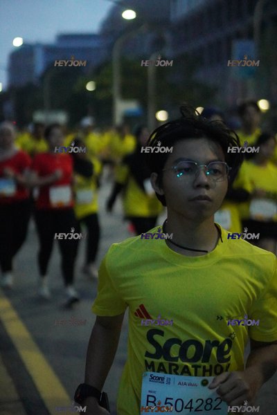SCORE Marathon 2026 by AIA Vitality