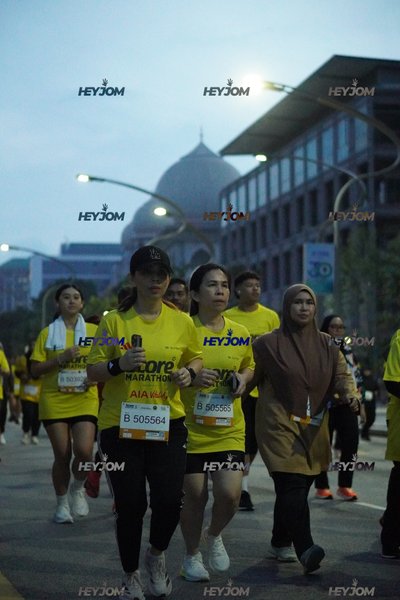 SCORE Marathon 2026 by AIA Vitality