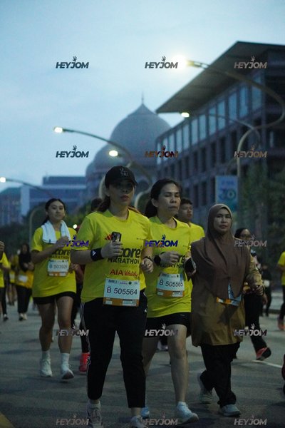SCORE Marathon 2026 by AIA Vitality