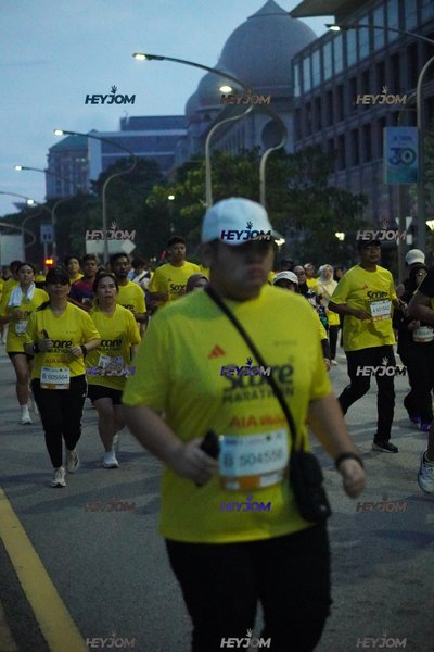 SCORE Marathon 2026 by AIA Vitality