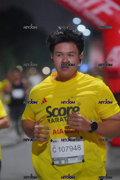 SCORE Marathon 2026 by AIA Vitality
