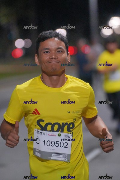 SCORE Marathon 2026 by AIA Vitality