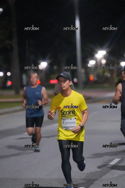 SCORE Marathon 2026 by AIA Vitality