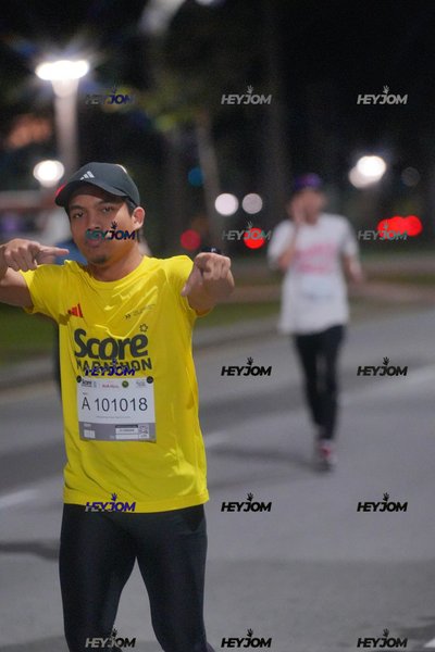 SCORE Marathon 2026 by AIA Vitality