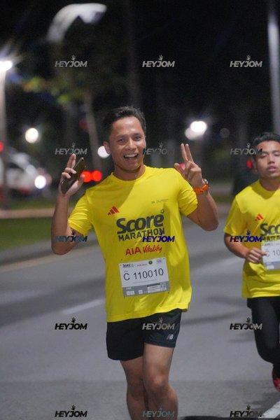SCORE Marathon 2026 by AIA Vitality