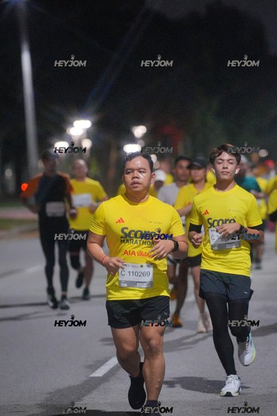 SCORE Marathon 2026 by AIA Vitality