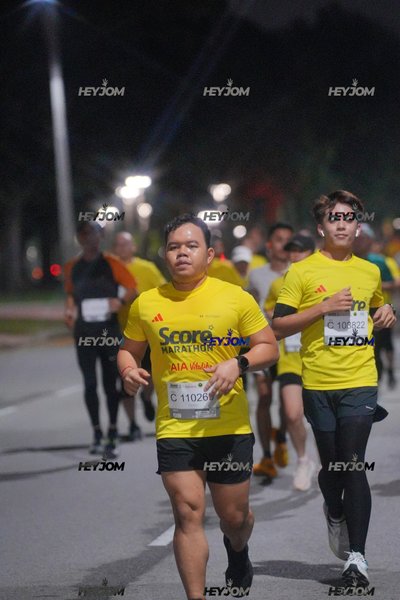 SCORE Marathon 2026 by AIA Vitality