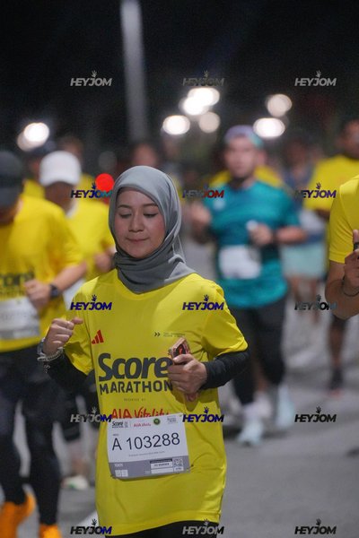 SCORE Marathon 2026 by AIA Vitality