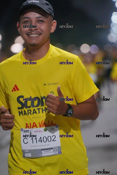 SCORE Marathon 2026 by AIA Vitality